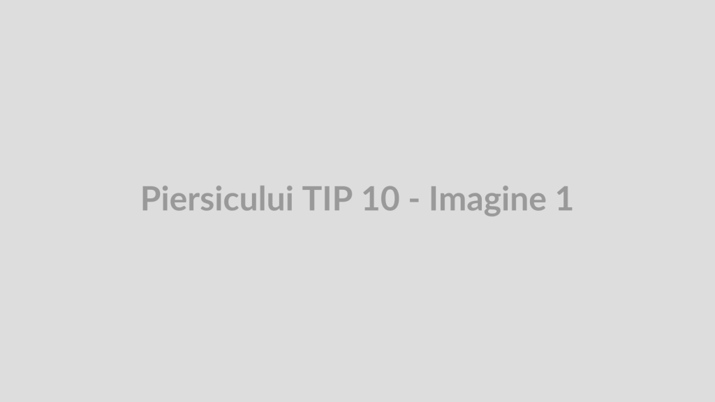 Piersicului TIP 10 - Imagine 1