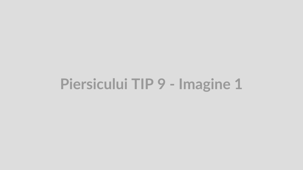 Piersicului TIP 9 - Imagine 1