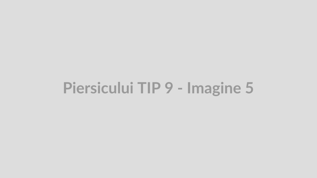 Piersicului TIP 9 - Imagine 5